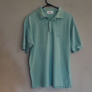 Boss Hugo Boss‎ Men's X large Green Polo Shirt